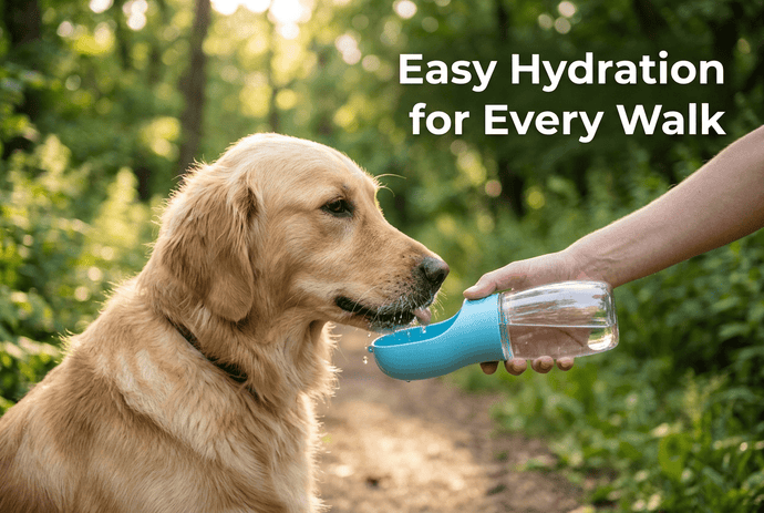 Dog Thirst on Walks? Here’s an Easy Fix