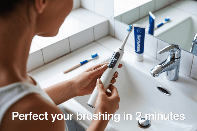 How to Perfect Your Brushing Technique In 2 Minutes