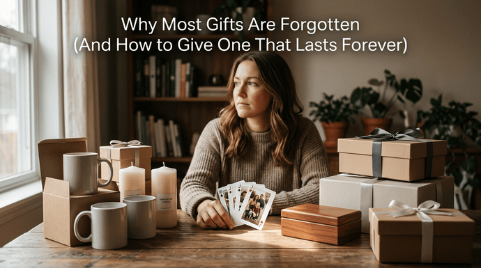 Why Most Gifts Are Forgotten (And How to Give One That Lasts Forever)