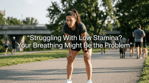 Struggling With Low Stamina? Your Breathing Might Be the Problem