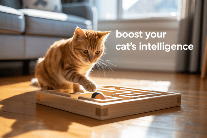 7 Ways Wooden Cat Maze Toys Boost Your Pet's Intelligence