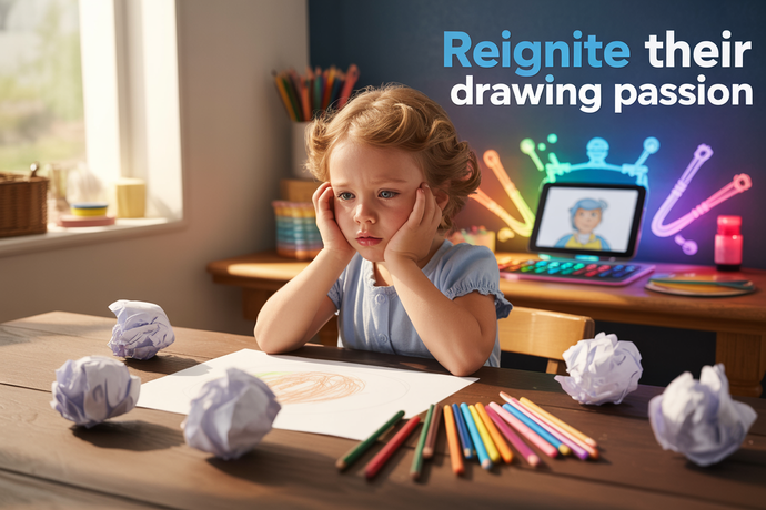 Why Kids Lose Interest in Drawing (And How to Fix It)