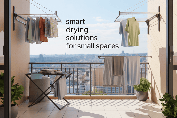 Small Balcony? 5 Smart Ways to Dry Clothes Faster