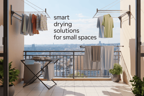 Small Balcony? 5 Smart Ways to Dry Clothes Faster