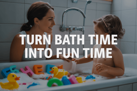 Turn Bath Time Battles Into Fun Family Moments