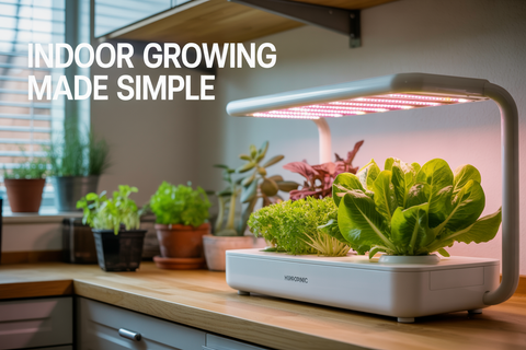 Struggling to Grow Plants? Try This Indoor Solution