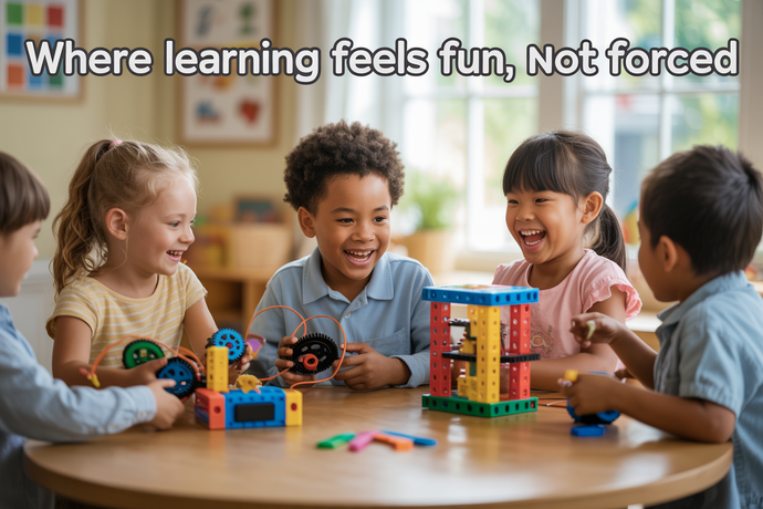 Where Learning Feels Fun, Not Forced