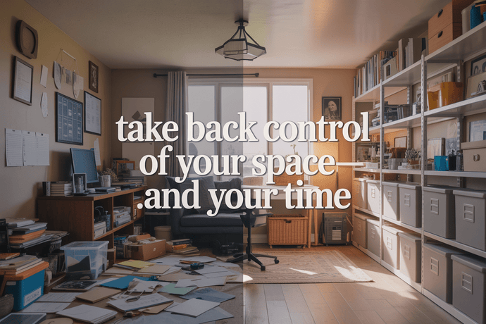Take Back Control of Your Space—and Your Time