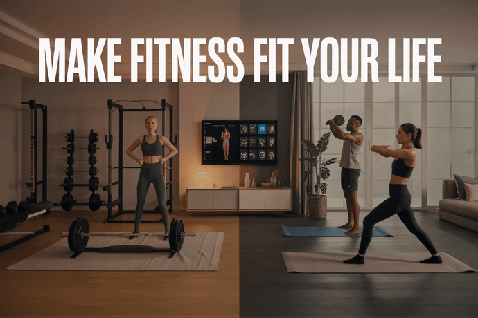 Make Fitness Fit Your Life: Stronger, Simpler, Smarter