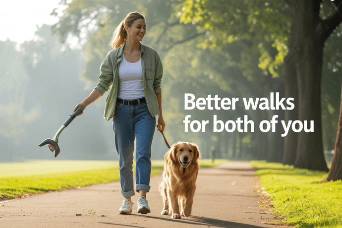 Because Your Dog Deserves Better Walks—And So Do You