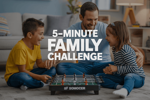 Kids Bored at Home? Try This 5-Minute Family Challenge