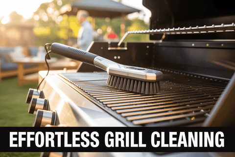 Tired of Scrubbing Grill Grates After Every Cookout?