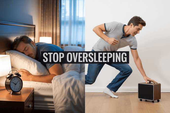 Why You Keep Oversleeping (And How to Stop It)