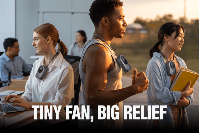 The Tiny Fan That's Making Big Pharma Nervous About Heat Relief