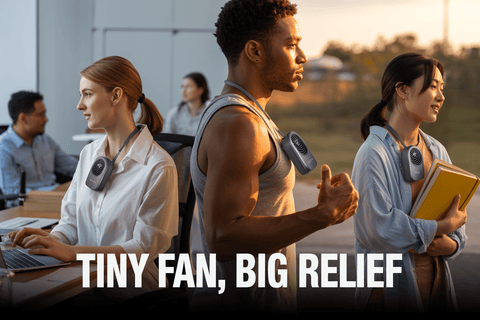 The Tiny Fan That's Making Big Pharma Nervous About Heat Relief