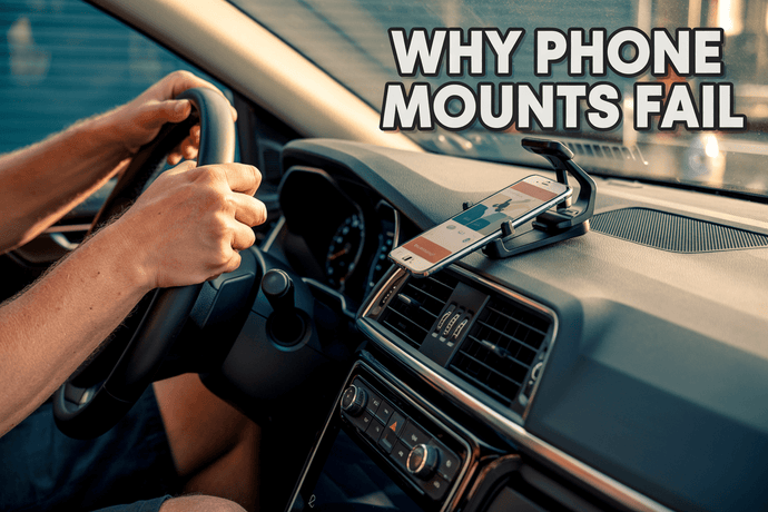 Why Your Phone Mount Keeps Falling While Driving
