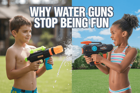 Why Most Water Guns Stop Being Fun After 10 Minutes