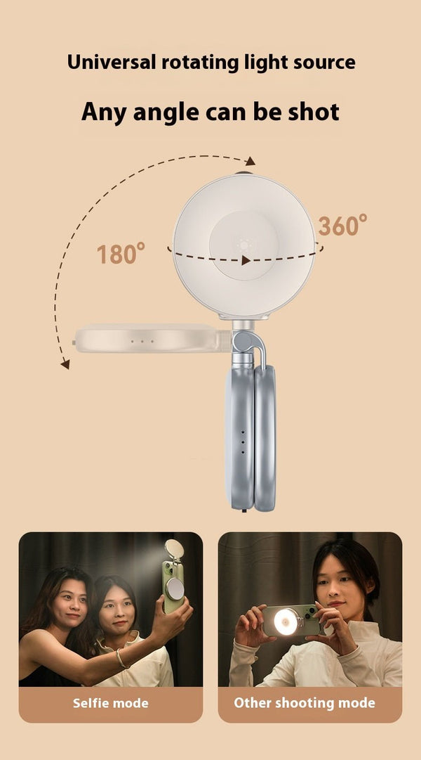 Magnetic Phone Fill Light - CJYD237081501AZatElectronic & GadgetsatJ&M E - HyperMart
