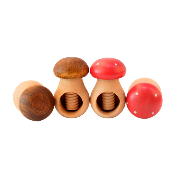 Handcrafted Walnut Nutcracker