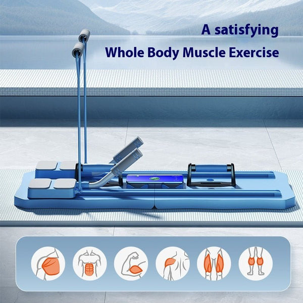 Foldable Multi-Use Fitness Training Board