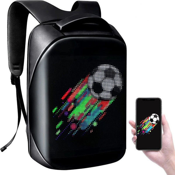 Smart LED Waterproof Rucksack
