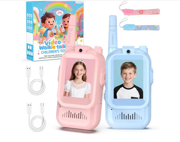 Pocket Video Walkie Talkie Set