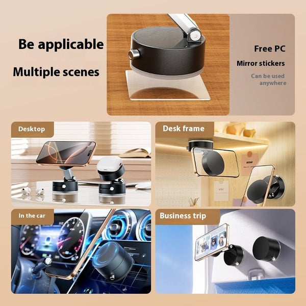 MagVac Foldable Car Mount