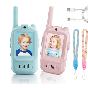 Pocket Video Walkie Talkie Set - CJYD254385703CXatToy & HobbiesatJ&M E - HyperMart