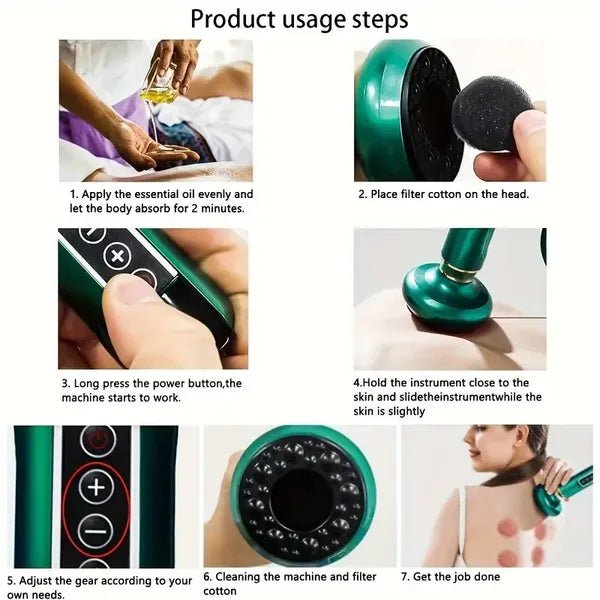 PowerCup Muscle Massager - CJSD26457640002atOther CategoryatJ&M E - HyperMart
