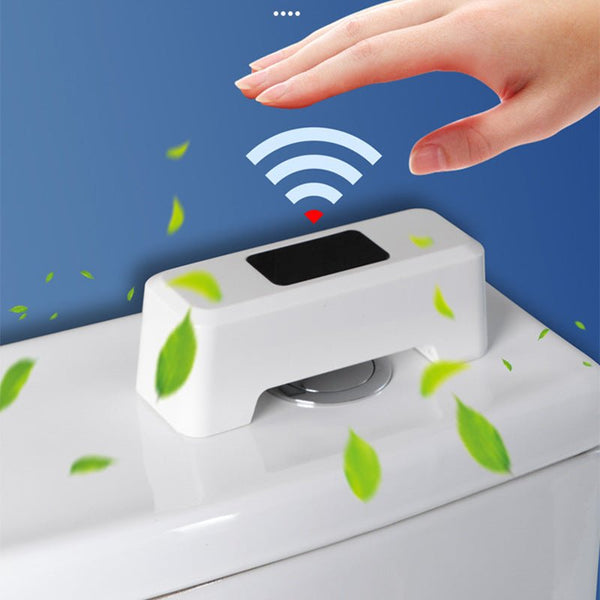Touchless Smart Toilet Sensor Flusher