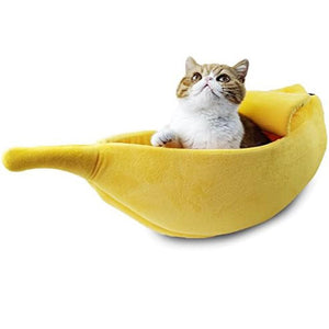Cozy Banana Pet Cave - CJMY207335703CXatPet EssentialsatJ&M E - HyperMart