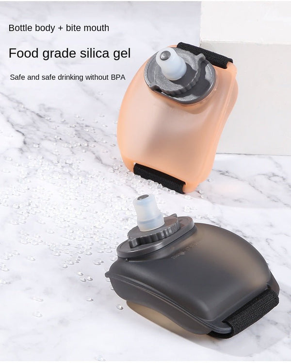 GripRun Silicone Wrist Bottle