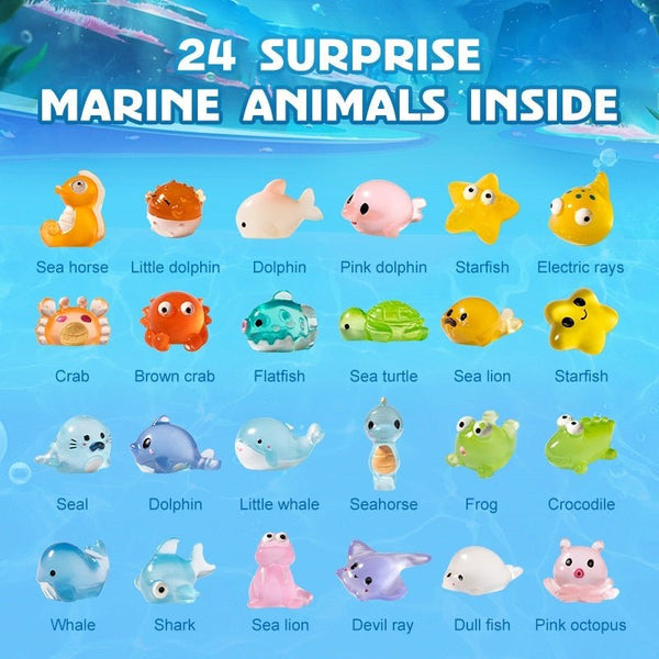 Fizzing Animal Bath Bomb Toys