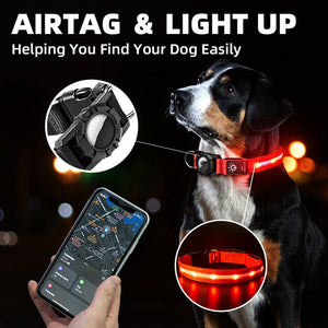 GlowTrack LED Waterproof Pet Collar - CJGX162241709IRatPet EssentialsatJ&M E - HyperMart