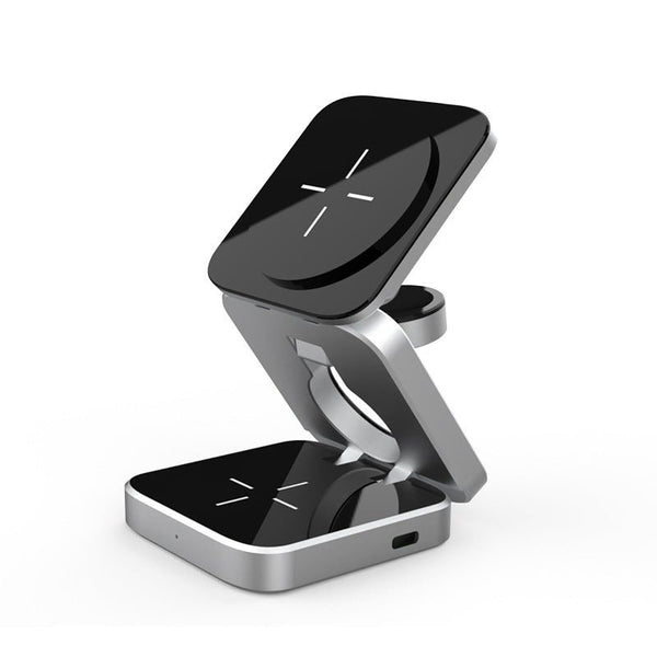 MagFold Compact Wireless Charging Hub - CJJT175574807GTatElectronic & GadgetsatJ&M E - HyperMart