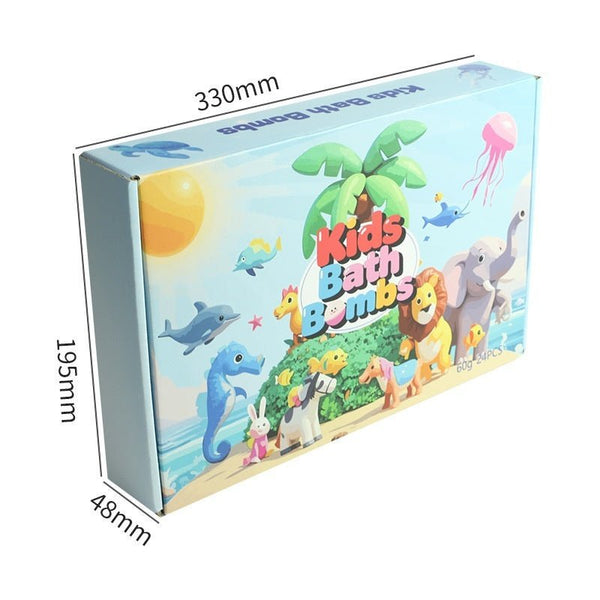 Fizzing Animal Bath Bomb Toys - CJYD279578301AZatToy & HobbiesatJ&M E - HyperMart