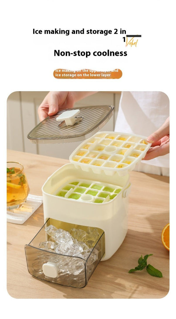 Stackable Large Capacity Ice Tray