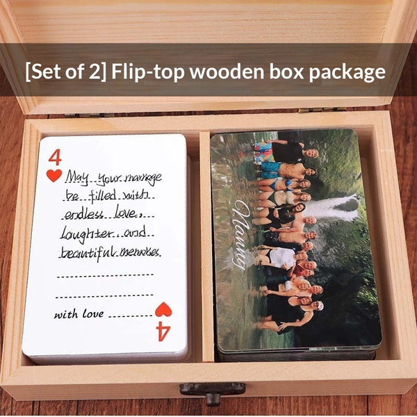 Customized Photo Playing Cards For Your Pictures