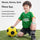 Mute Ball Children's Indoor Silent Football Training Elastic Ball