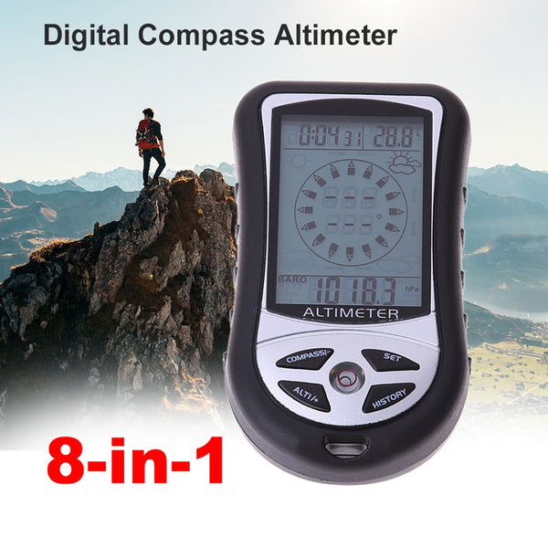 SummitTrack Multi-Tool Altimeter