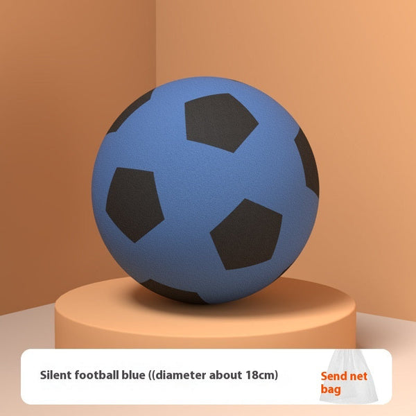 Silent Indoor Football Practice Ball