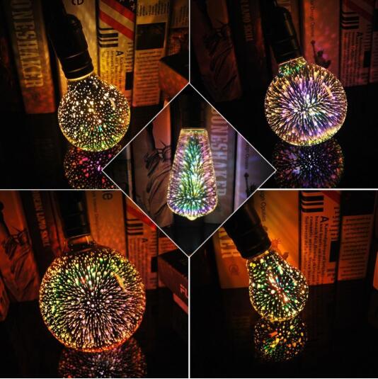 Starfire Color Glow LED Bulb
