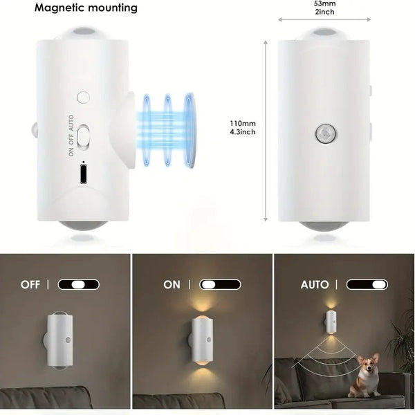 MotionSense Color Night Light Pro