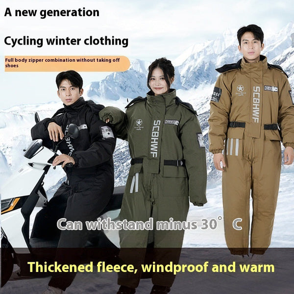All-Weather Cycling Onepiece