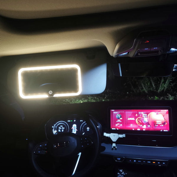 AutoVisor LED Mirror