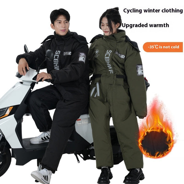 All-Weather Cycling Onepiece