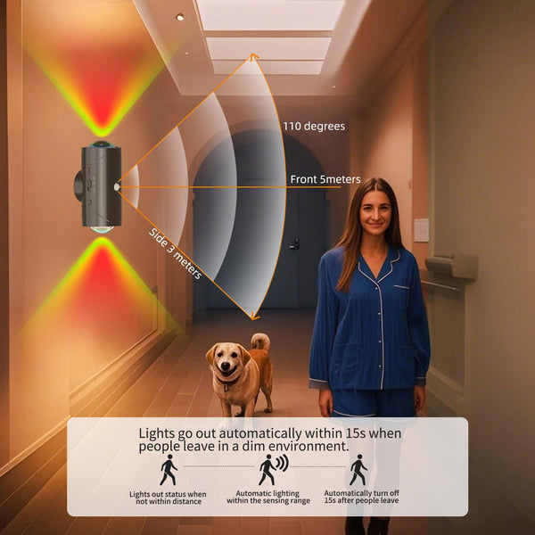 MotionSense Color Night Light Pro