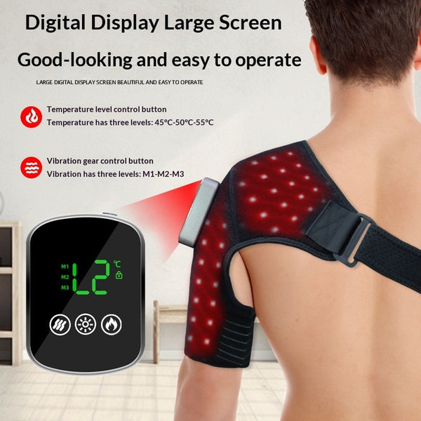 Soothing Red Light Shoulder Warmer