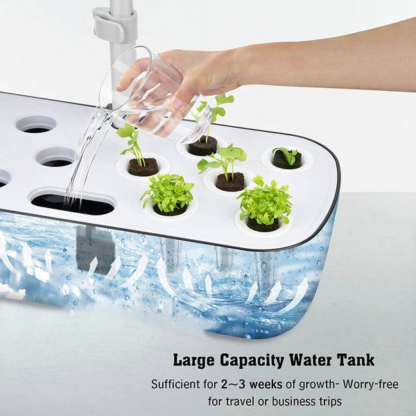 Smart Hydroponic Indoor Grow Station