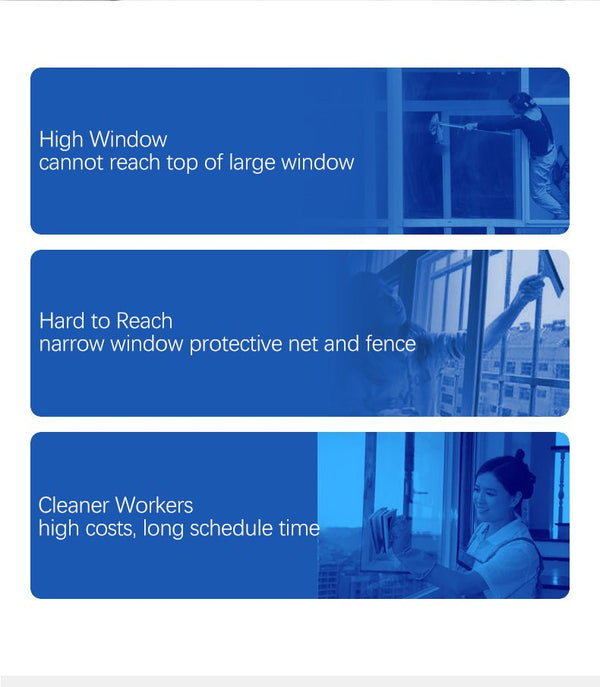 EasyGlide Smart Window Cleaner Robot